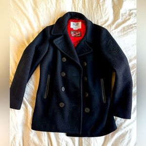 Scott / Sailor Jerry limited edition pea coat M